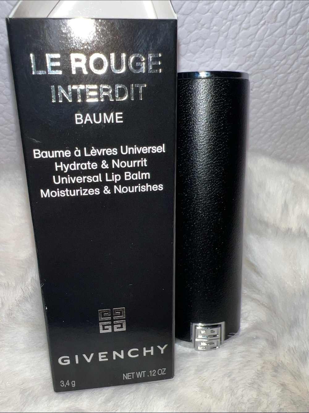 Givenchy  Le Rouge Interdit Baume Universal Lip Balm - 10